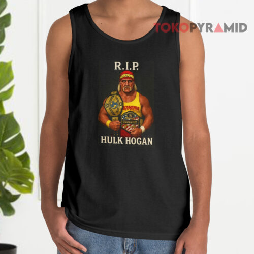 Rip Hulk Hogan Tank Top Rip Hulk Hogan Tank Top