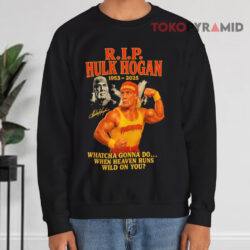 RIP Hulk Hogan Vintage 2025 Signature Shirt 2 Rip Hulk Hogan Vintage 2025 Signature Sweatshirt
