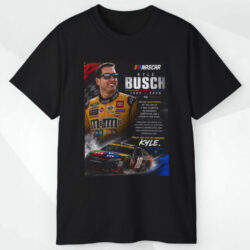 Rip Kyle Busch 1985 2026 T shirt