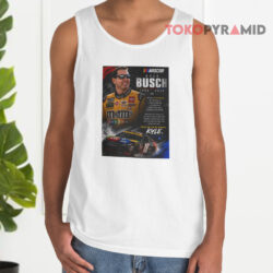 RIP Kyle Busch 1985–2026 Shirt 2 Rip Kyle Busch 1985 2026 Tank Top