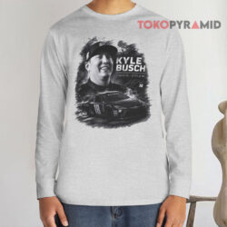 RIP Kyle Busch Shirt 4 Rip Kyle Busch Long sleeved