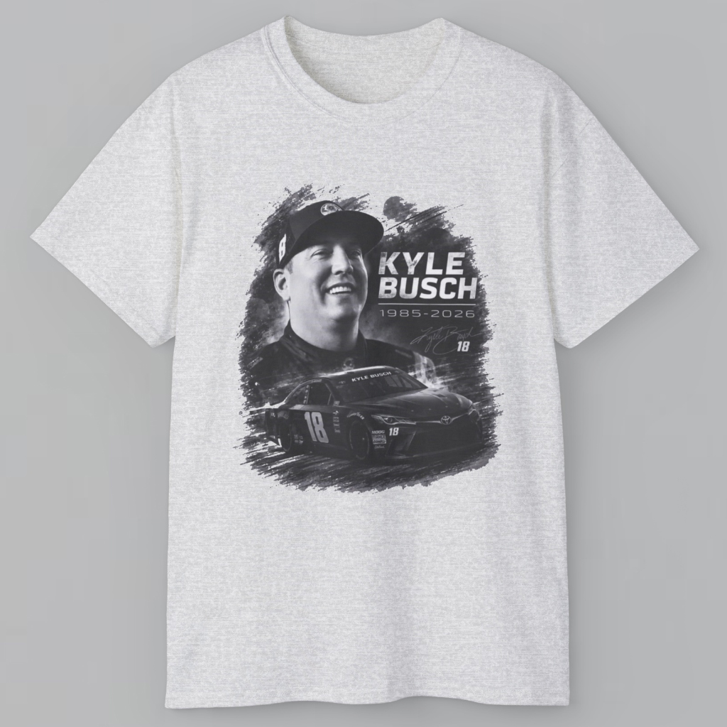 Rip Kyle Busch T shirt Rip Kyle Busch T shirt