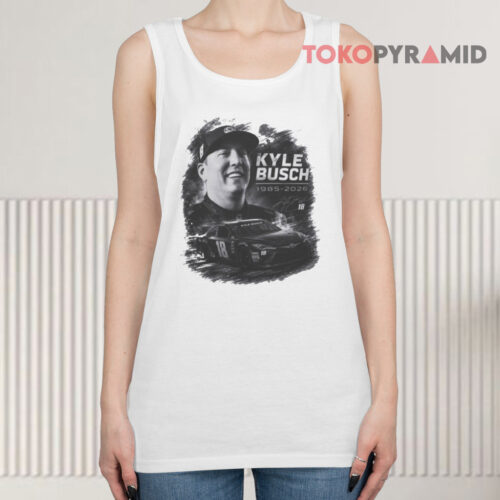 Rip Kyle Busch Tank Top Rip Kyle Busch Tank Top