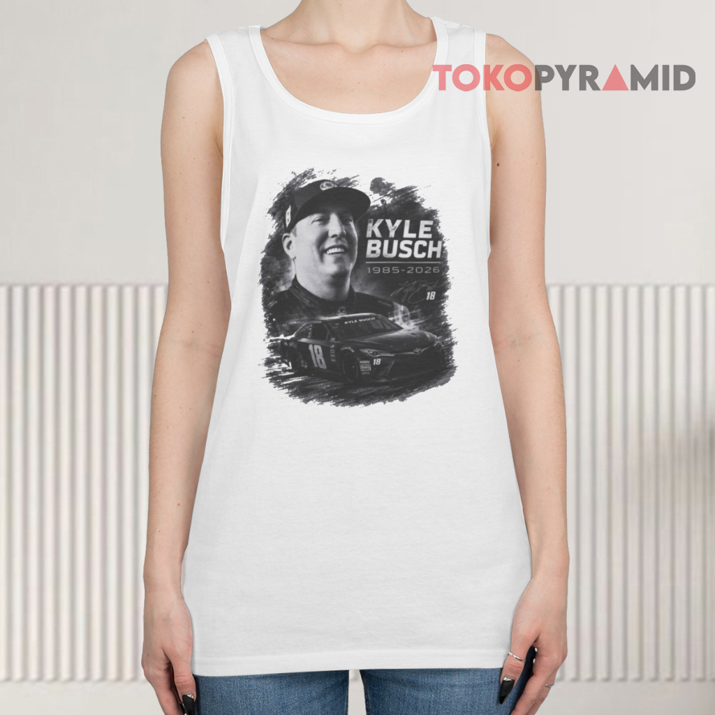 Rip Kyle Busch Tank Top Rip Kyle Busch Tank Top