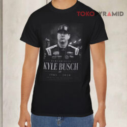 RIP Kyle Busch Thank You For The Memories Shirt 4 Rip Kyle Busch Thank You For The Memories Black T shirt