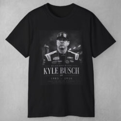 Rip Kyle Busch Thank You For The Memories T shirt