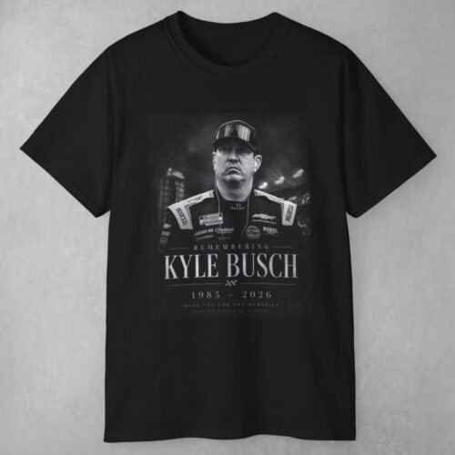 Rip Kyle Busch Thank You For The Memories T shirt Rip Kyle Busch Thank You For The Memories T shirt