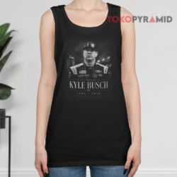 RIP Kyle Busch Thank You For The Memories Shirt 2 Rip Kyle Busch Thank You For The Memories Tank Top