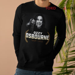 RIP Ozzy Osbourne Shirt 4 Rip Ozzy Osbourne Long sleeved
