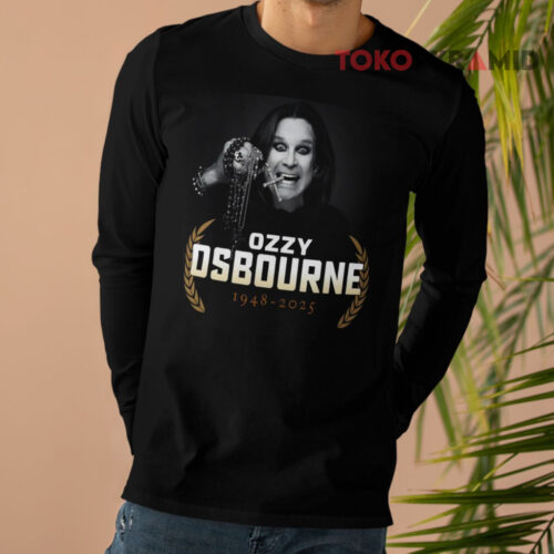 Rip Ozzy Osbourne Long sleeved Rip Ozzy Osbourne Long sleeved