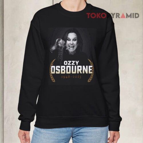 Rip Ozzy Osbourne Sweatshirt Rip Ozzy Osbourne Sweatshirt