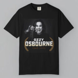 Rip Ozzy Osbourne T shirt