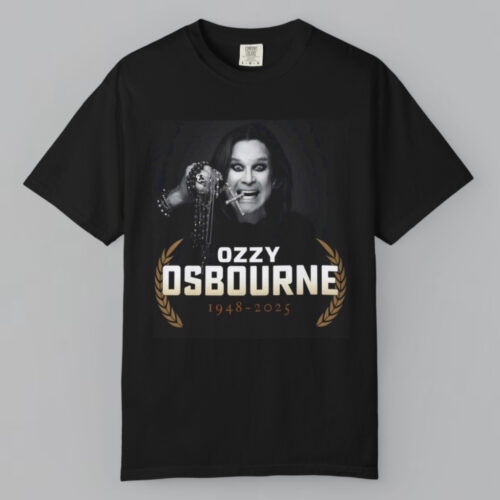 Rip Ozzy Osbourne T shirt Rip Ozzy Osbourne T shirt