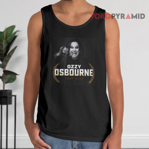 Rip Ozzy Osbourne Tank Top Rip Ozzy Osbourne Tank Top