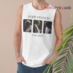 RIP Pope Francis Vintage Shirt 2 Rip Pope Francis Vintage Tank Top