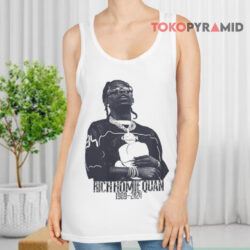 RIP Rich Homie Quan 1989 2024 Shirt 2 Rip Rich Homie Quan 1989 2024 Tank Top