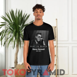 RIP Steve Harwell T-shirt 1967-2023 Smash Mouth Frontman 4 Rip Steve Harwell 1967 2023 Smash Mouth Frontman Black Man T shirt