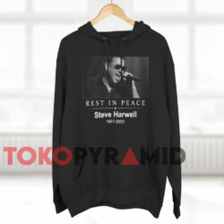 RIP Steve Harwell T-shirt 1967-2023 Smash Mouth Frontman 3 Rip Steve Harwell 1967 2023 Smash Mouth Frontman Hanging Black Hoodie