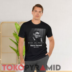 RIP Steve Harwell T-shirt 1967-2023 Smash Mouth Frontman 2 Rip Steve Harwell 1967 2023 Smash Mouth Frontman Man T shirt