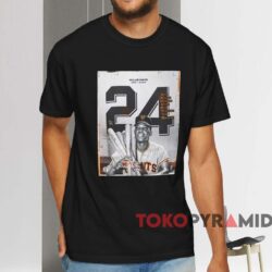 Rip To The Goat Willie Mays 1931 2024 Shirt Black Sweatshirt