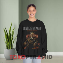RIP To The Legendary Investor Charlie Munger Shirt 3 Rip To The Legendary Investor Charlie Munger Black Sweatshirt