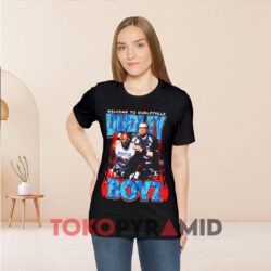 Ripple Junction Black The Dudley Boyz Welcome To Dudleyville Black T shirt