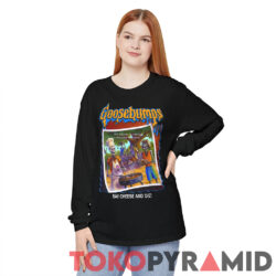 Goosebumps Halloween Say Cheese And Die Shirt One Picture Is Worth A Thousand Screams 3 Rl Stine Goosebumps Halloween Say Cheese And Die Shirt One Picture Is Worth A Thousand Screams Long Sleeve