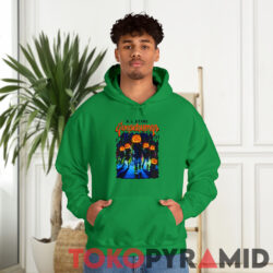 R.L. Stine Goosebumps Shirt Attack Of The Jack Olanterns Shirt 2 Rl Stine Goosebumps Shirt Attack Of The Jack Olanterns Shirt Hoodie