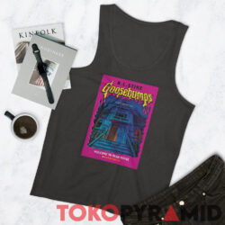 R.L. Stine Goosebumps Welcome To Dead House Shirt 4 Rl Stine Goosebumps Welcome To Dead House Shirt Tank Top