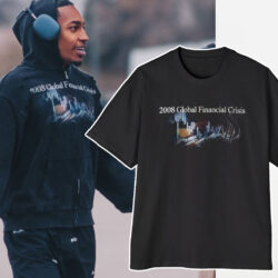 Rob Dillingham 2008 Global Financial Crisis T shirt