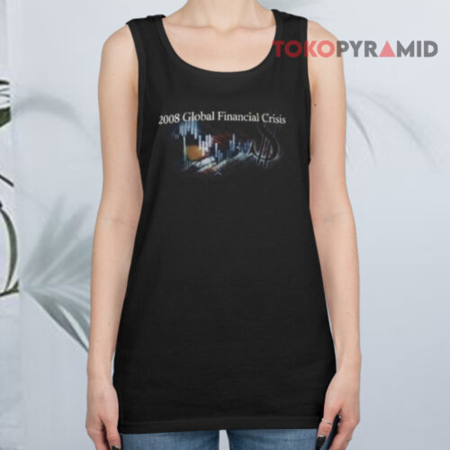Rob Dillingham 2008 Global Financial Crisis Tank Top