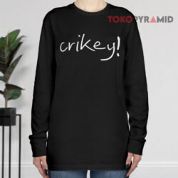 Robert Irwin Crikey Long sleeved