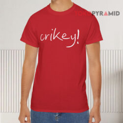 Robert Irwin Crikey Red T shirt