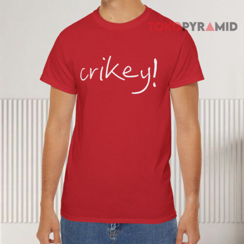 Robert Irwin Crikey Red T shirt
