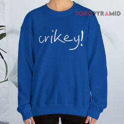 Robert Irwin Crikey Sweatshirt