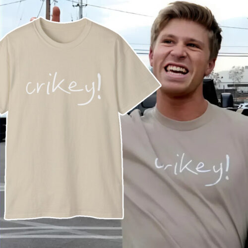 Robert Irwin Crikey T shirt