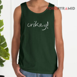 Robert Irwin Crikey Tank Top
