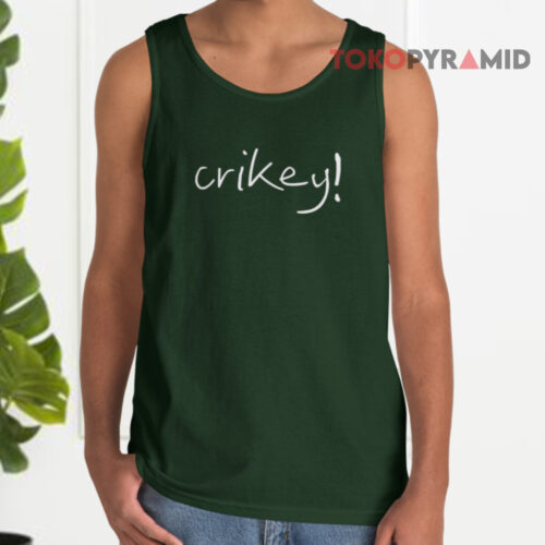 Robert Irwin Crikey Tank Top