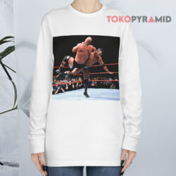 Rock Bottom WrestleMania XV Shirt 4 Rock Bottom Wrestlemania Xv Long sleeved