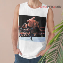 Rock Bottom WrestleMania XV Shirt 2 Rock Bottom Wrestlemania Xv Tank Top