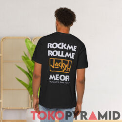 Rock Me Roll Me Jackyl Me Off Always On Tour 2-sided Shirt 2 Rock Me Roll Me Jackyl Me Off Always On Tour 2 sided Back T shirt