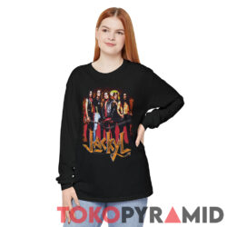 Rock Me Roll Me Jackyl Me Off Always On Tour 2-sided Shirt 5 Rock Me Roll Me Jackyl Me Off Always On Tour 2 sided Front Long Sleeve