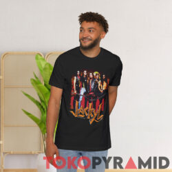 Rock Me Roll Me Jackyl Me Off Always On Tour 2 sided Front T shirt