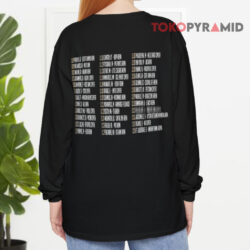 Rod Wave Last Lap Tour 2024 Long sleeved Back