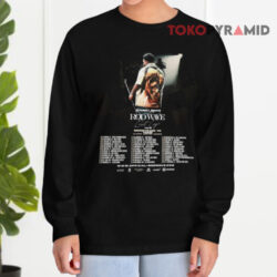 Rod Wave Last Lap Tour 2024 Poster Shirt 4 Rod Wave Last Lap Tour 2024 Poster Long sleeved