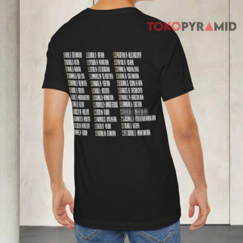 Rod Wave Last Lap Tour 2024 T shirt Back Rod Wave Last Lap Tour 2024 T shirt Back