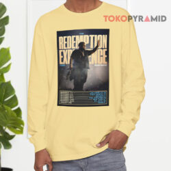 Rod Wave Redemption Tour 2025 Shirt 4 Rod Wave Redemption Tour 2025 Long sleeved