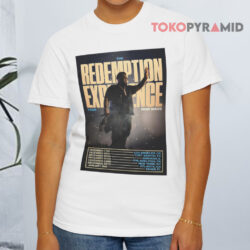 Rod Wave Redemption Tour 2025 White T shirt