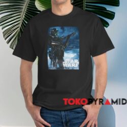 Rogue One A Star Wars Story Poster Shirt Black T shirt