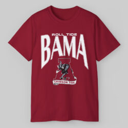 Roll Tide Bama Alabama Crimson Tide T shirt